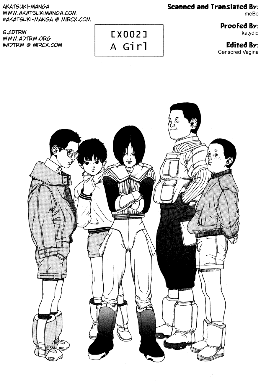 01 A Girl 第1页