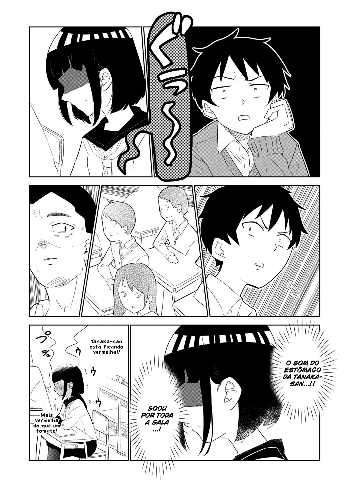 Classmate no Tanaka-san wa Sugoku Kowai (Webcomic) Ch. 2 第4页