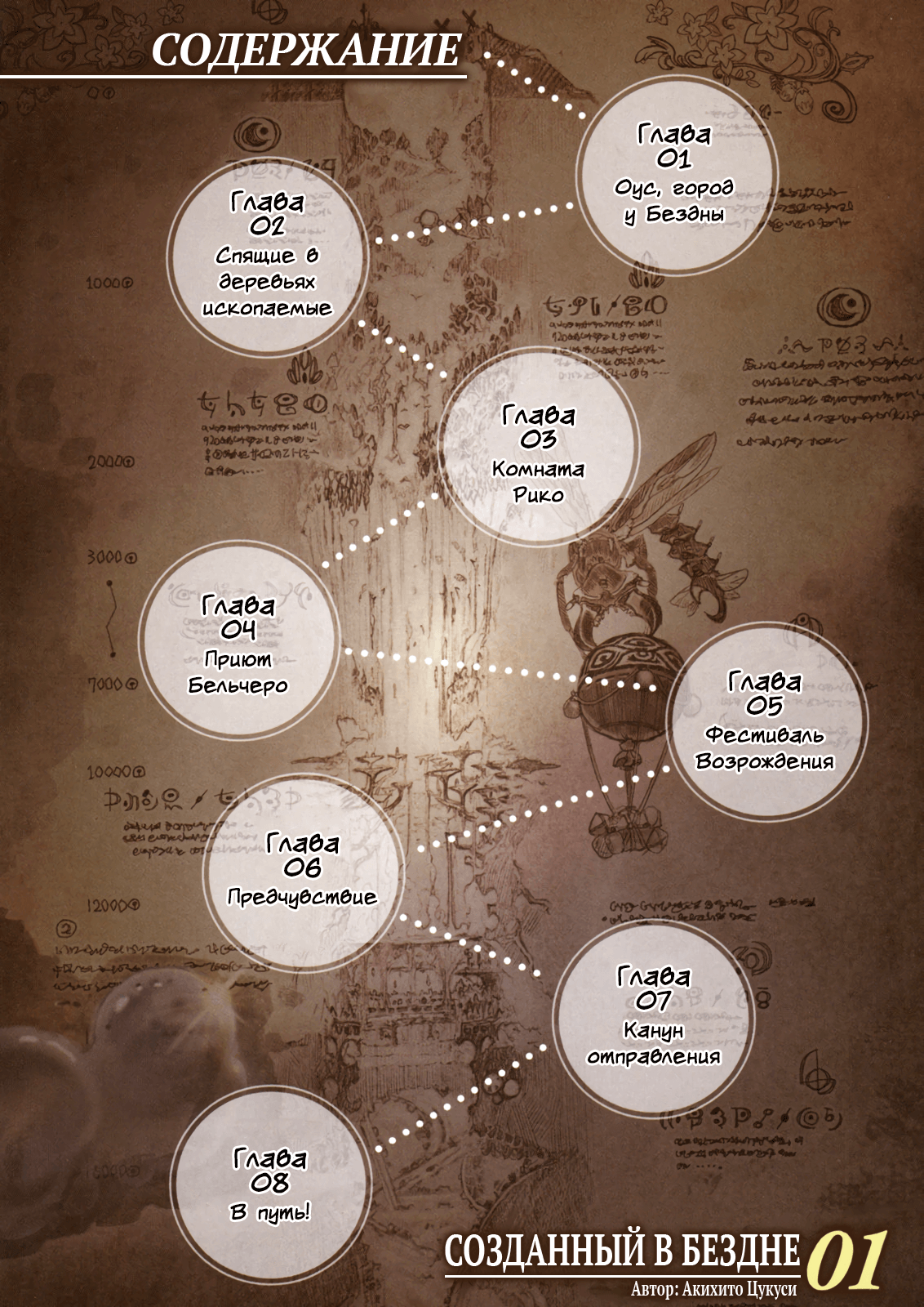 Made in Abyss Оус, город у Бездны 第3页