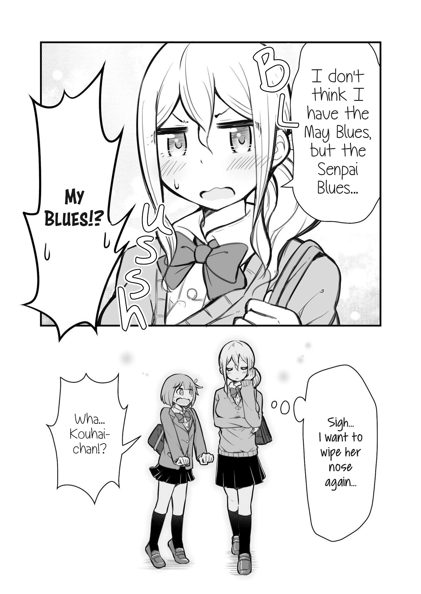 Love Runs From the Nose Ch. 2 第3页