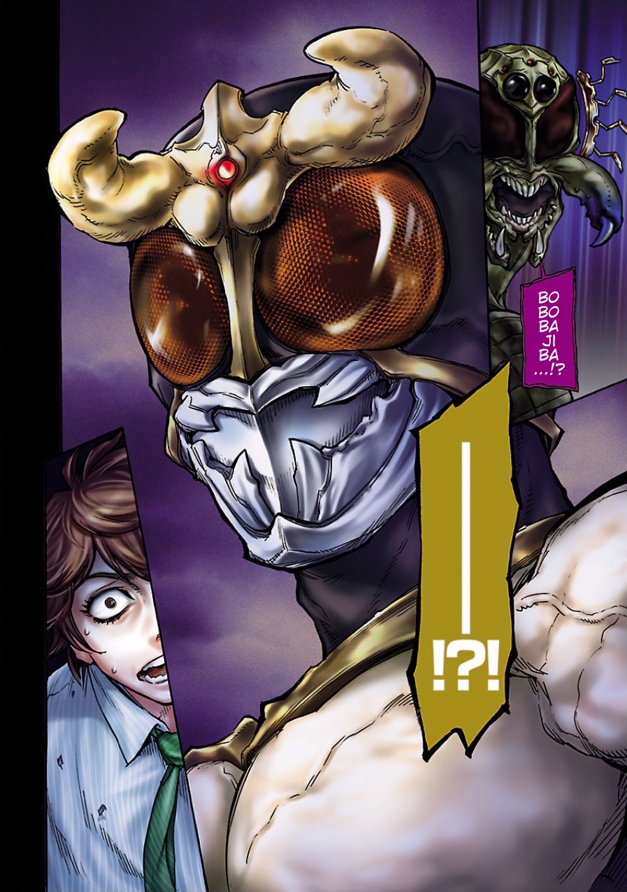 Kamen Rider Kuuga Resurgence 第62页