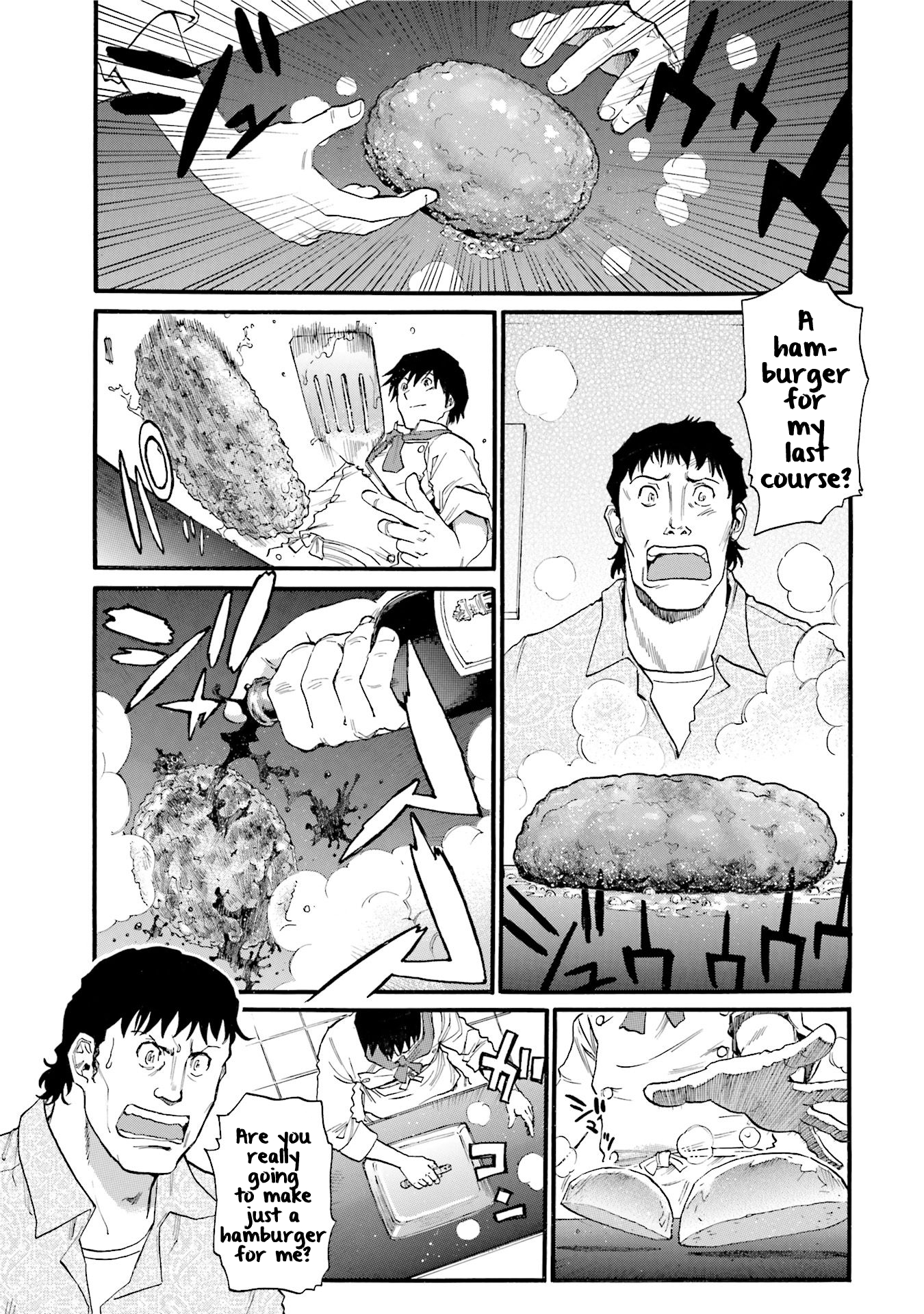 Honjitsu no Burger 第8页