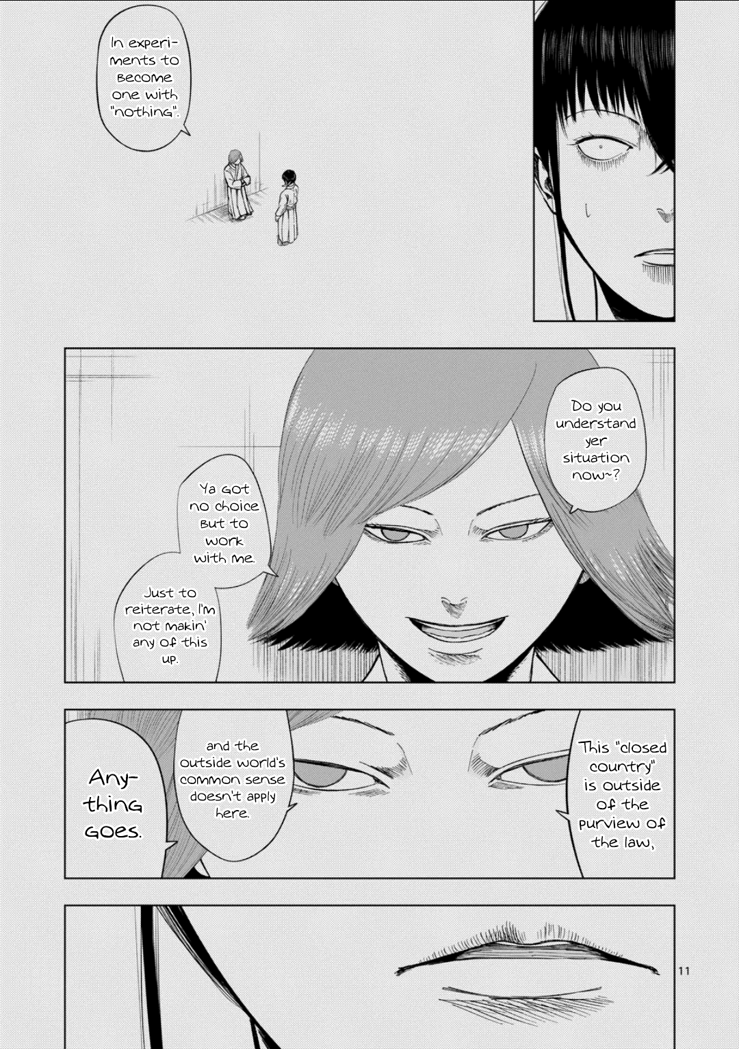 Ura Baito: Toubou Kinshi Religious Institution Staff ③ Mora 第11页