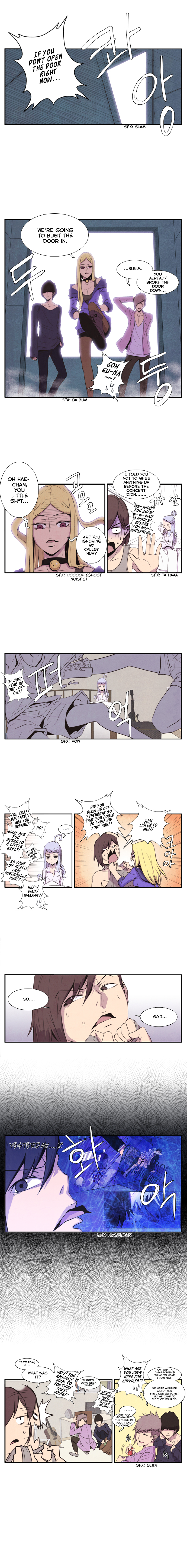 The Vampire and the Bachelor Next Door 第6页