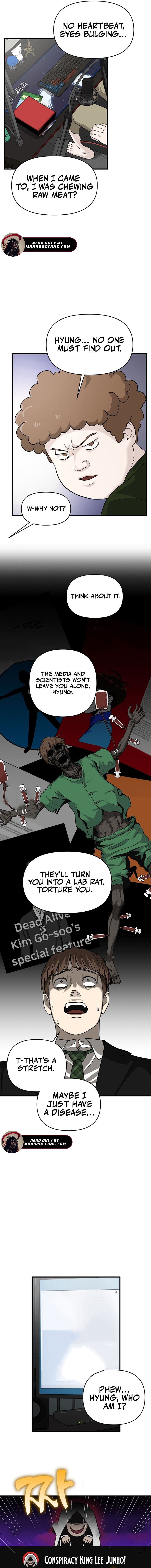 New Employee Kim Zombie Ch. 4 第6页