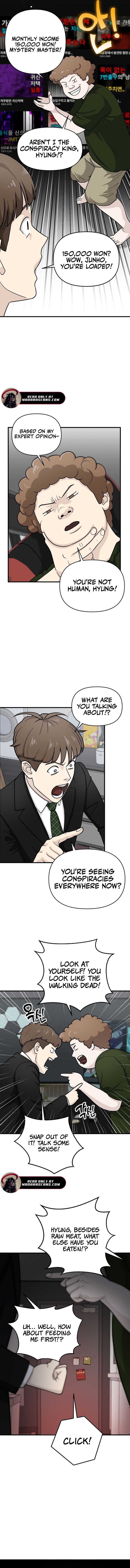 New Employee Kim Zombie Ch. 4 第7页