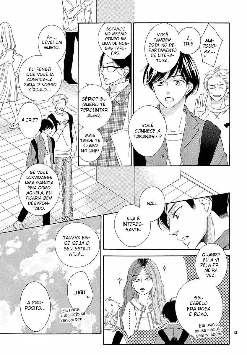 No Use Crying Over Spilt Milk Oneshot 第16页