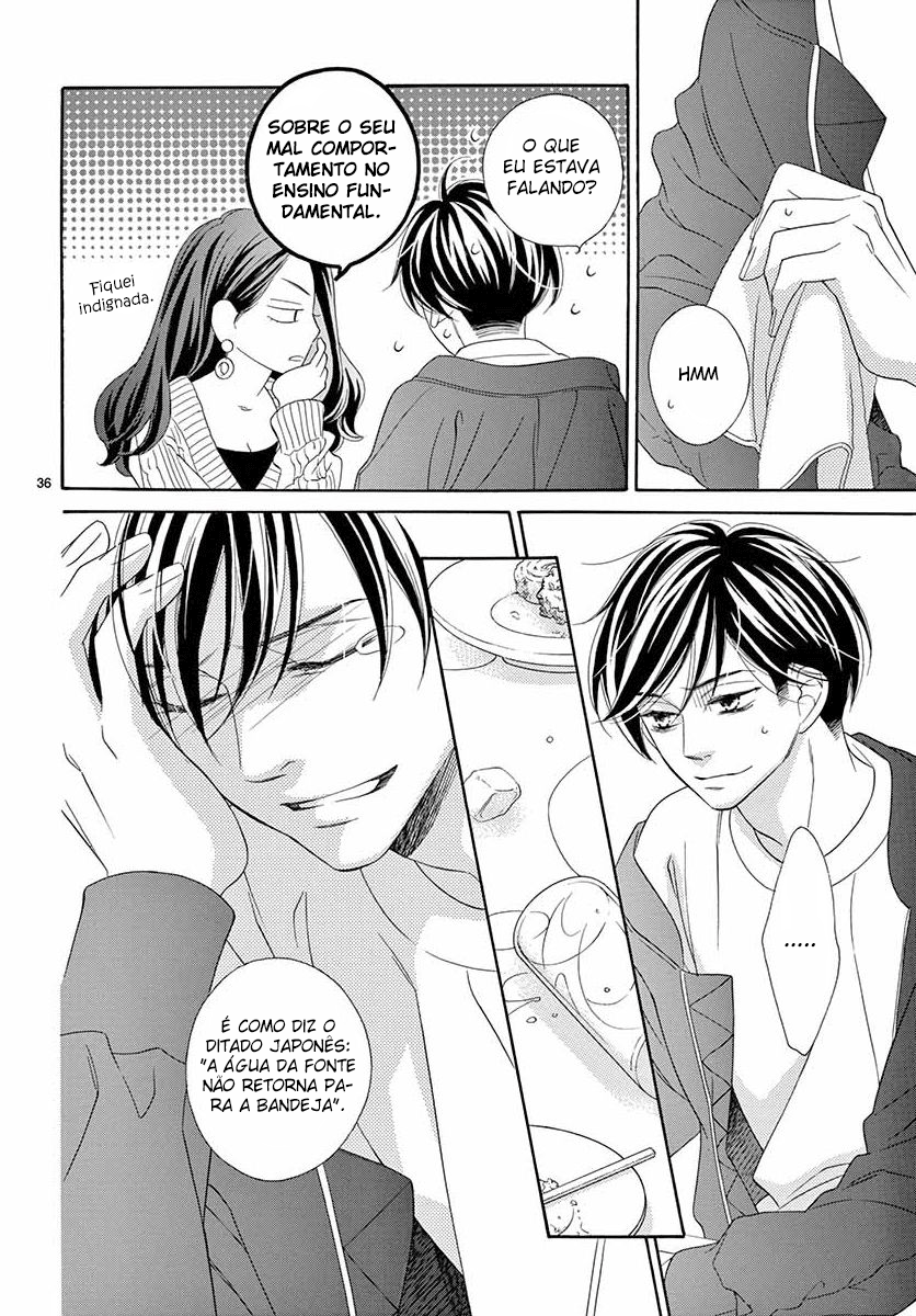 No Use Crying Over Spilt Milk Oneshot 第38页