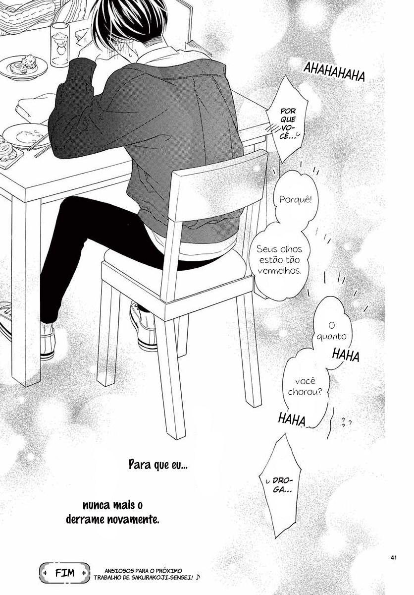 No Use Crying Over Spilt Milk Oneshot 第43页