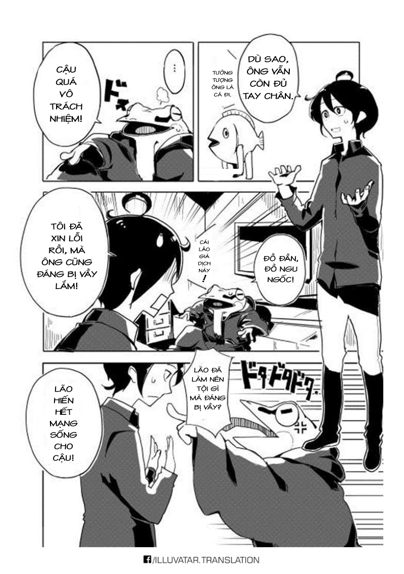 Ore to Kawazu-san no Isekai Hourouki Ch. 2 第2页