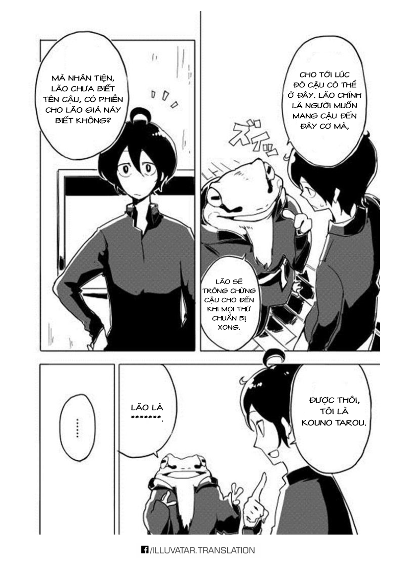 Ore to Kawazu-san no Isekai Hourouki Ch. 2 第8页
