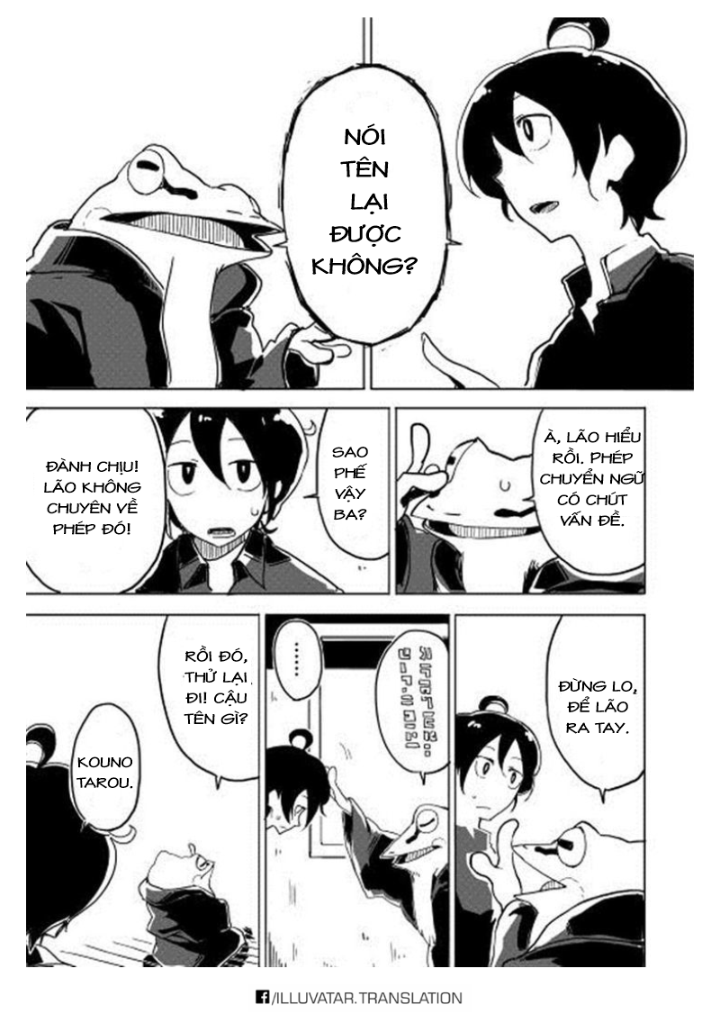 Ore to Kawazu-san no Isekai Hourouki Ch. 2 第9页