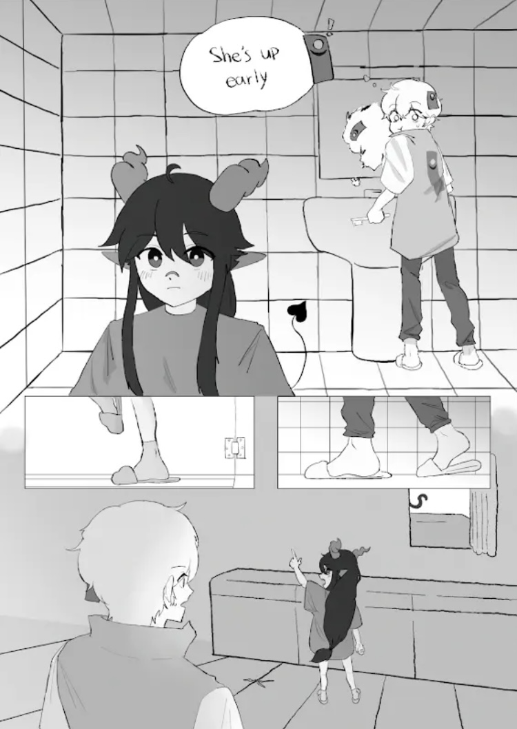 Ghost Town Stories-Trickle 第5页