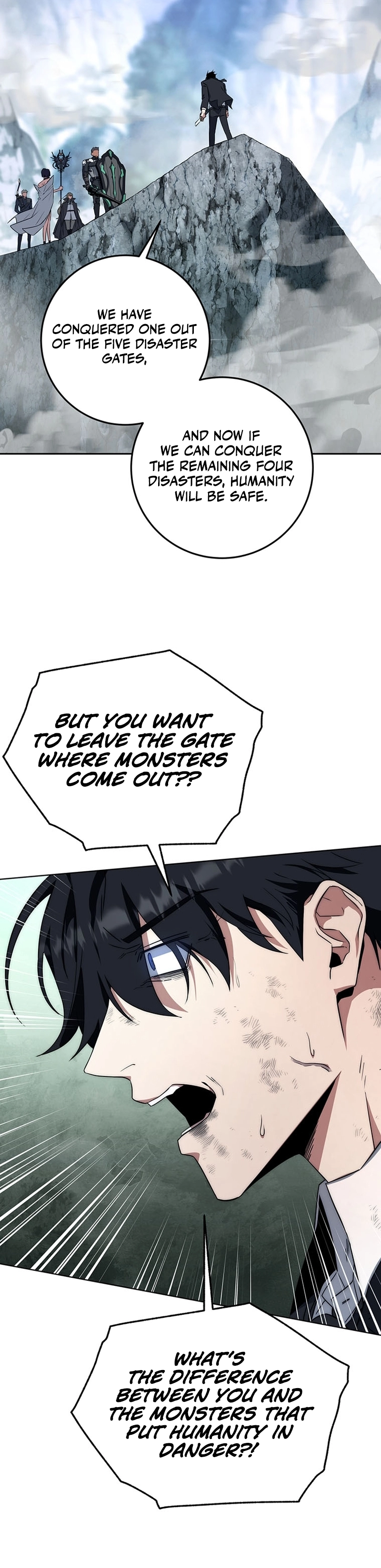 The Civil Servant of the Sword Returns Ch. 1 第12页