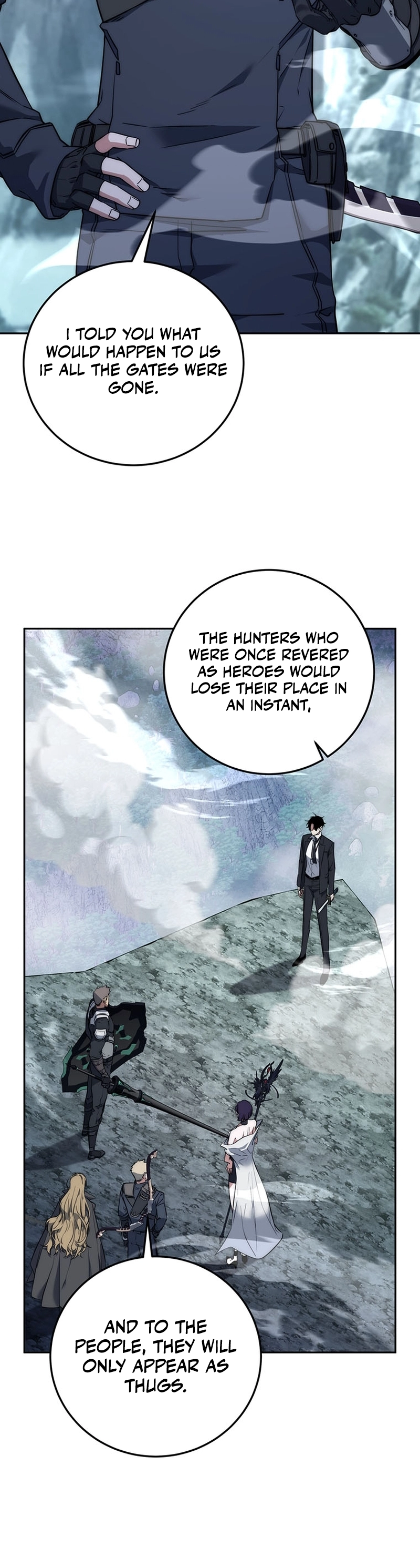 The Civil Servant of the Sword Returns Ch. 1 第14页