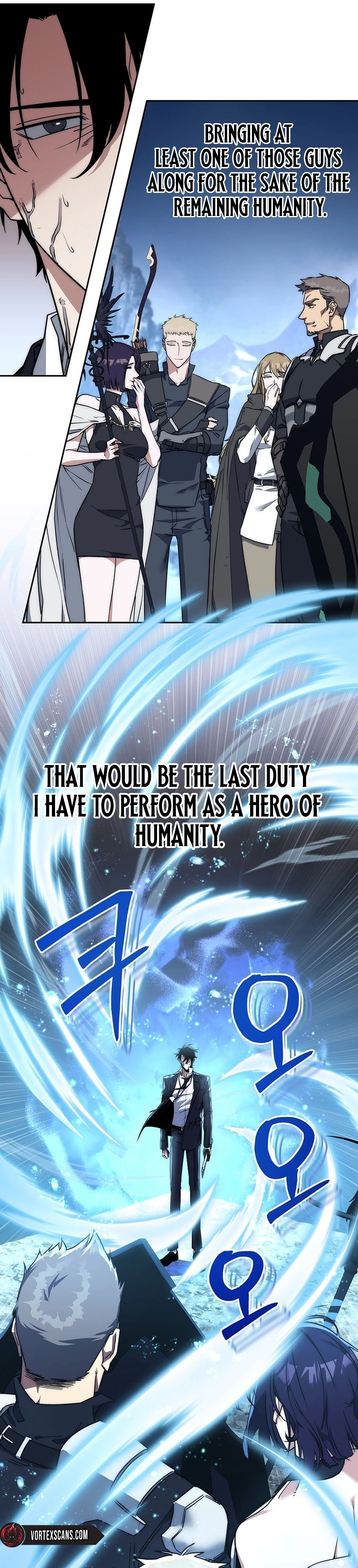 The Civil Servant of the Sword Returns Ch. 1 第19页