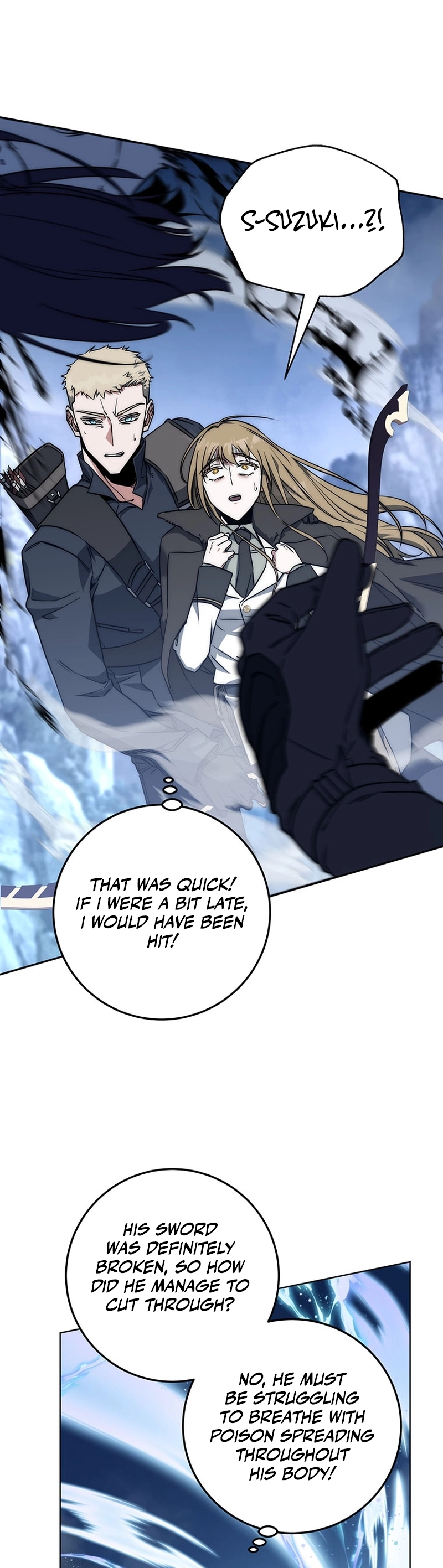 The Civil Servant of the Sword Returns Ch. 1 第23页