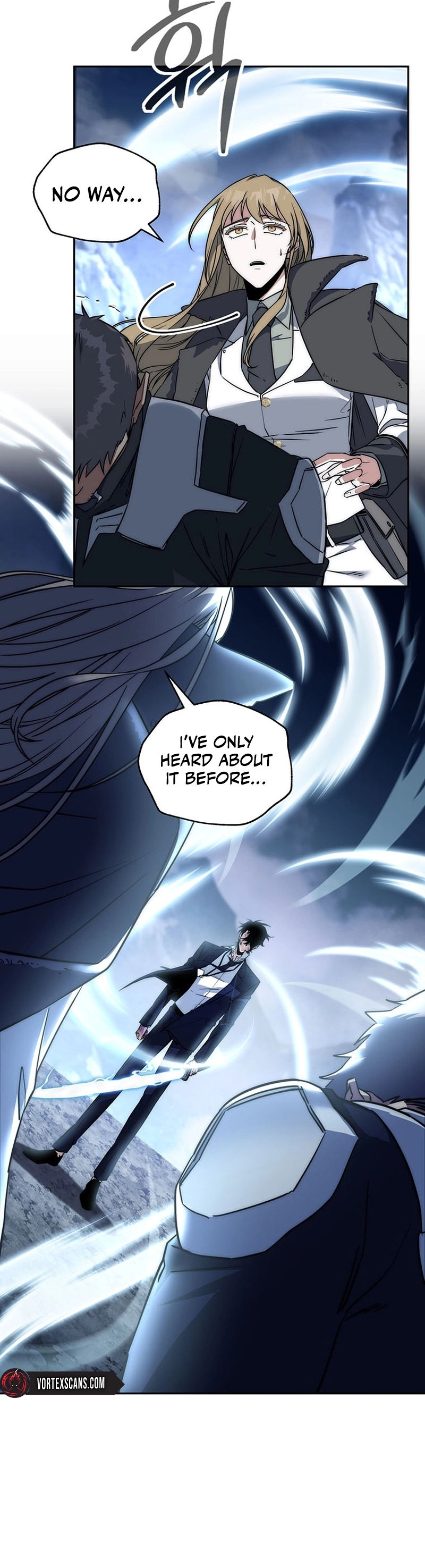 The Civil Servant of the Sword Returns Ch. 1 第26页
