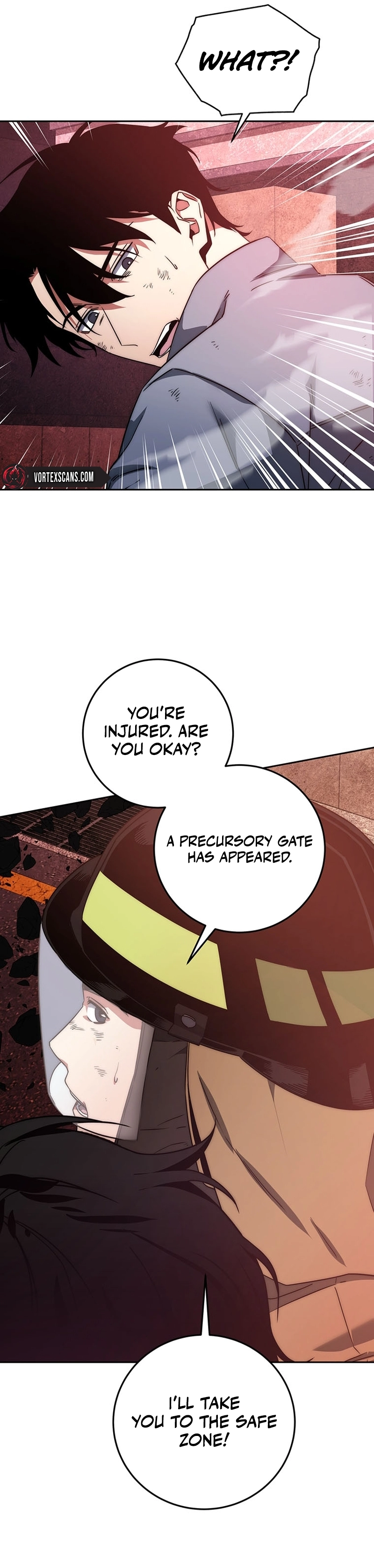 The Civil Servant of the Sword Returns Ch. 1 第33页