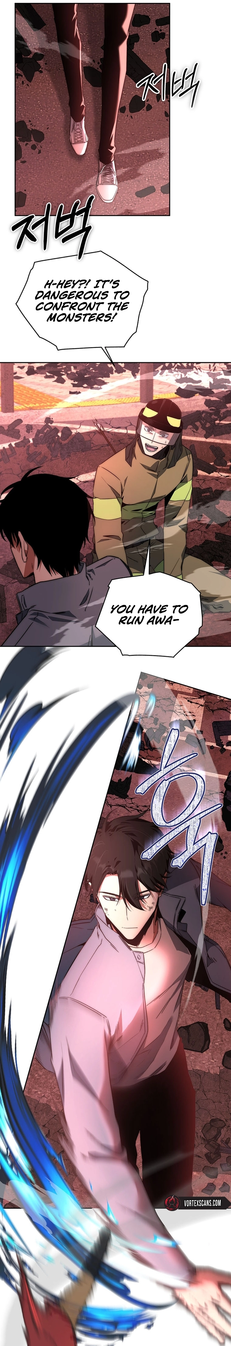 The Civil Servant of the Sword Returns Ch. 1 第41页