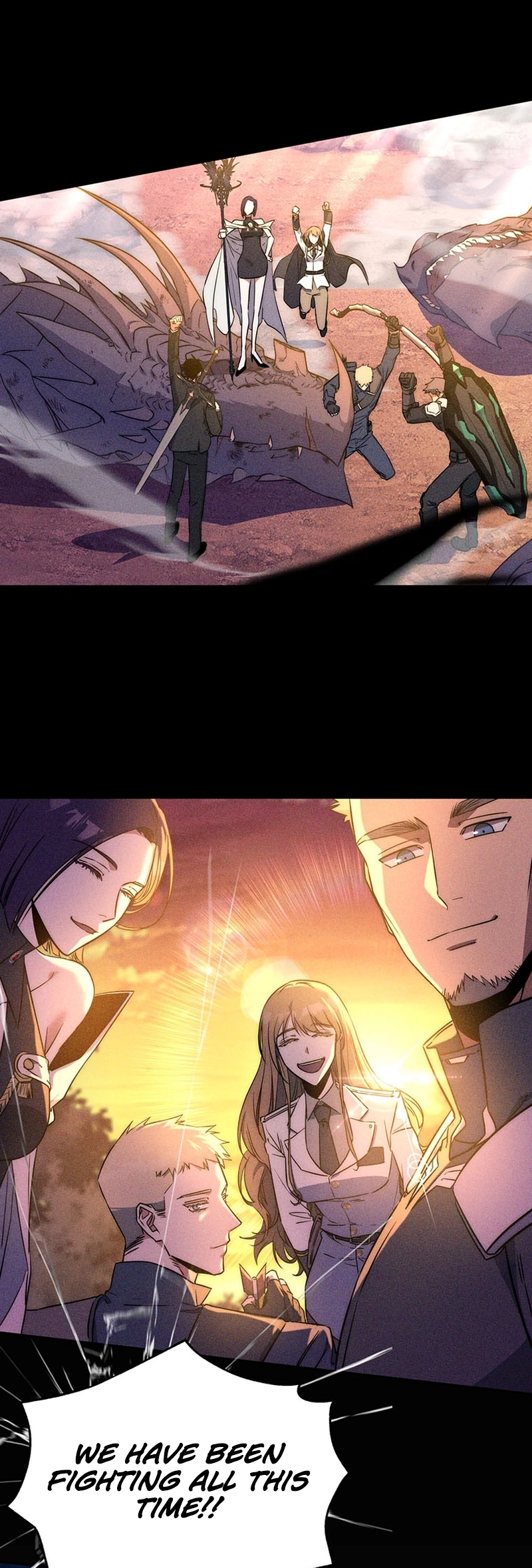 The Civil Servant of the Sword Returns Ch. 1 第9页