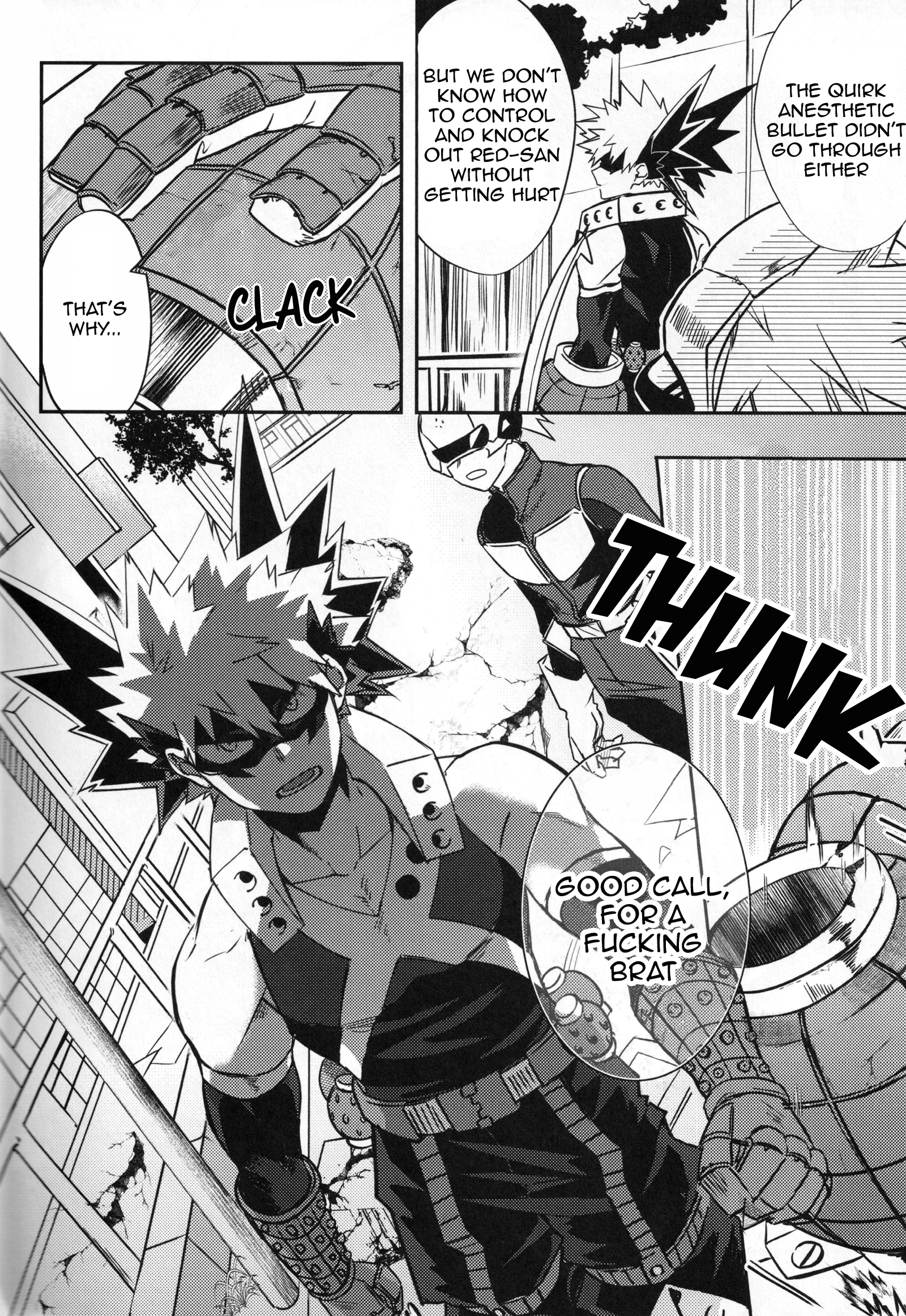Boku no Hero Academia - Equality (Doujinshi) 第7页