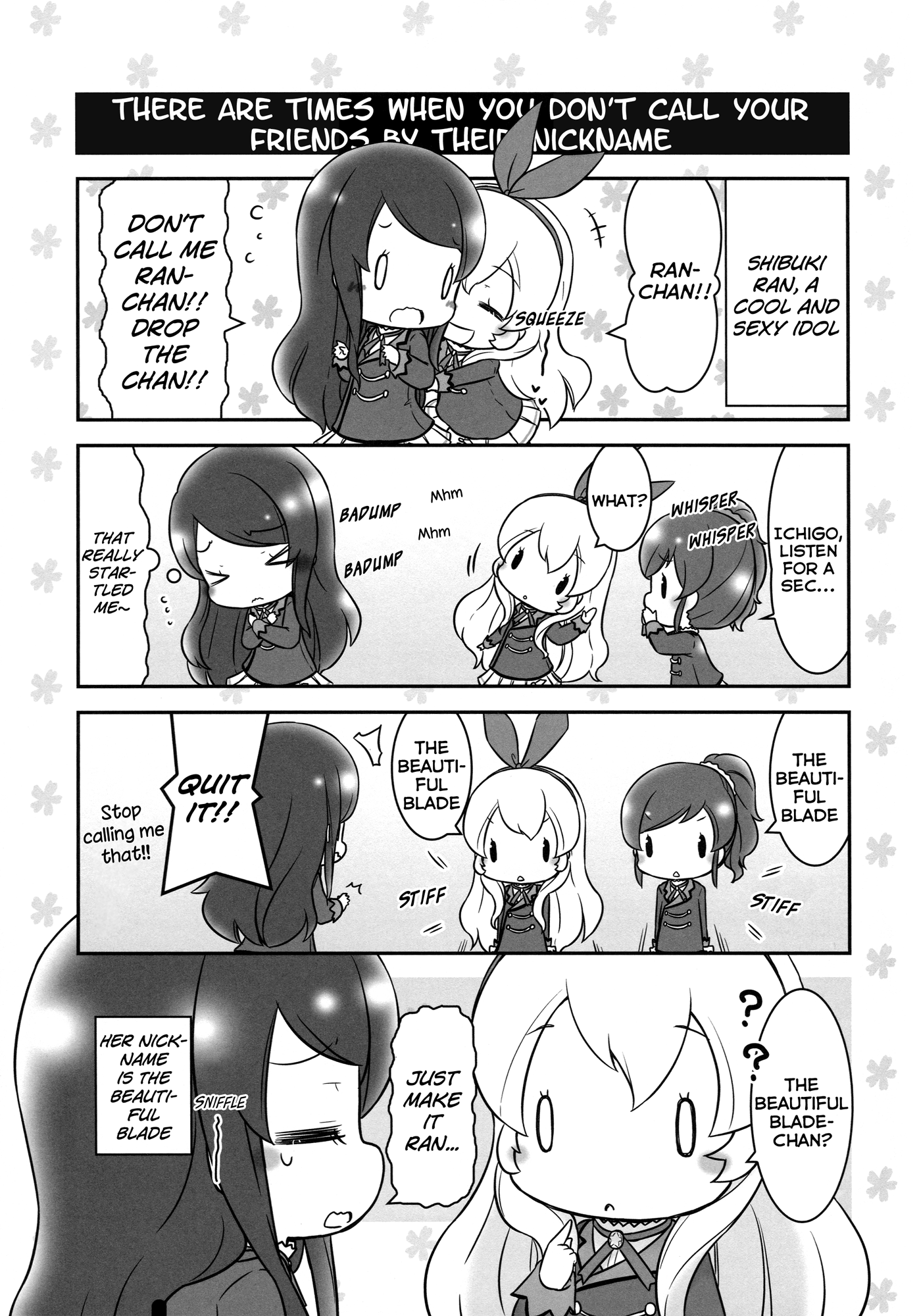 Aikatsu! - COLORFUL STAGE!! (Doujinshi) 第6页