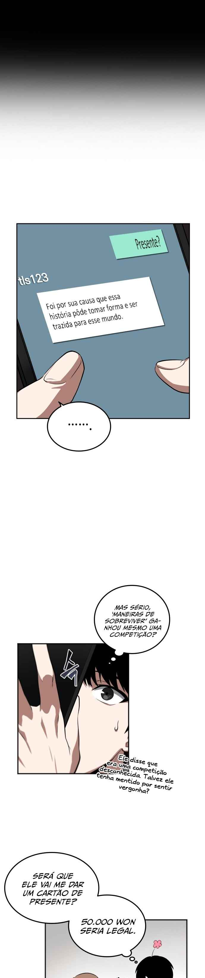 Jeonjijeok Dokja Sijeom Prólogo 第32页