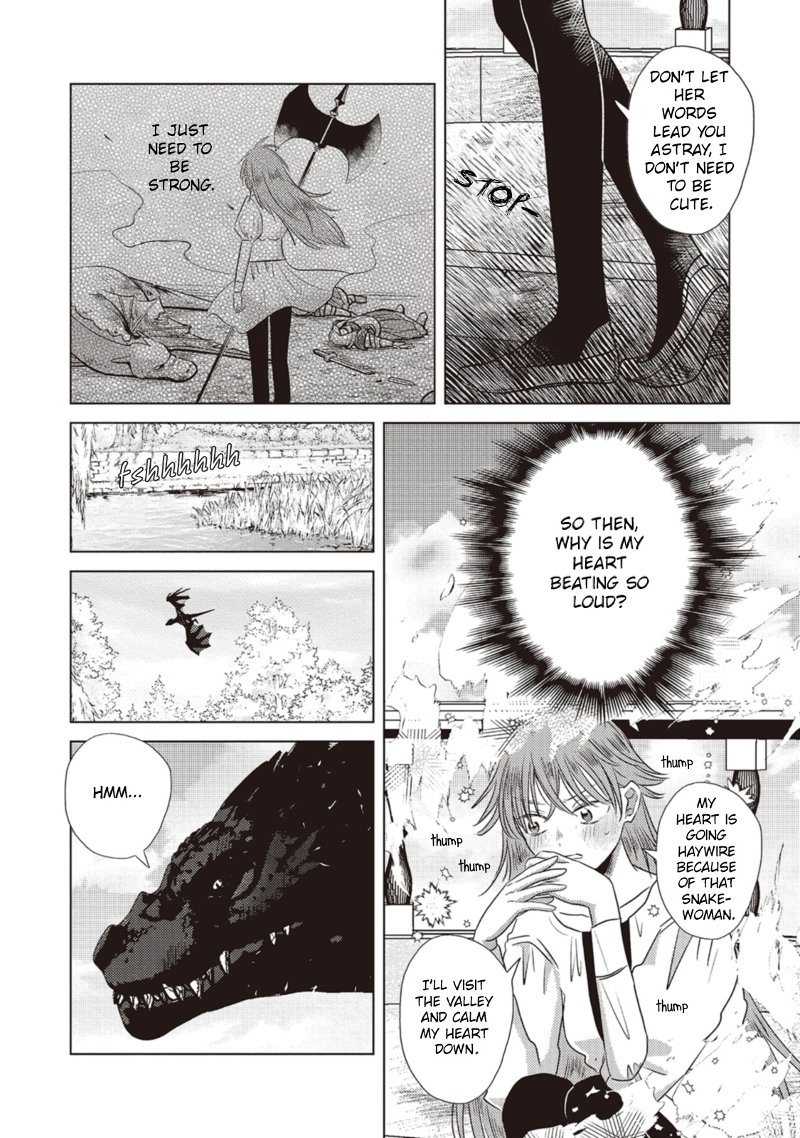 Ryuu to Ryuu no Kekkon 第8页