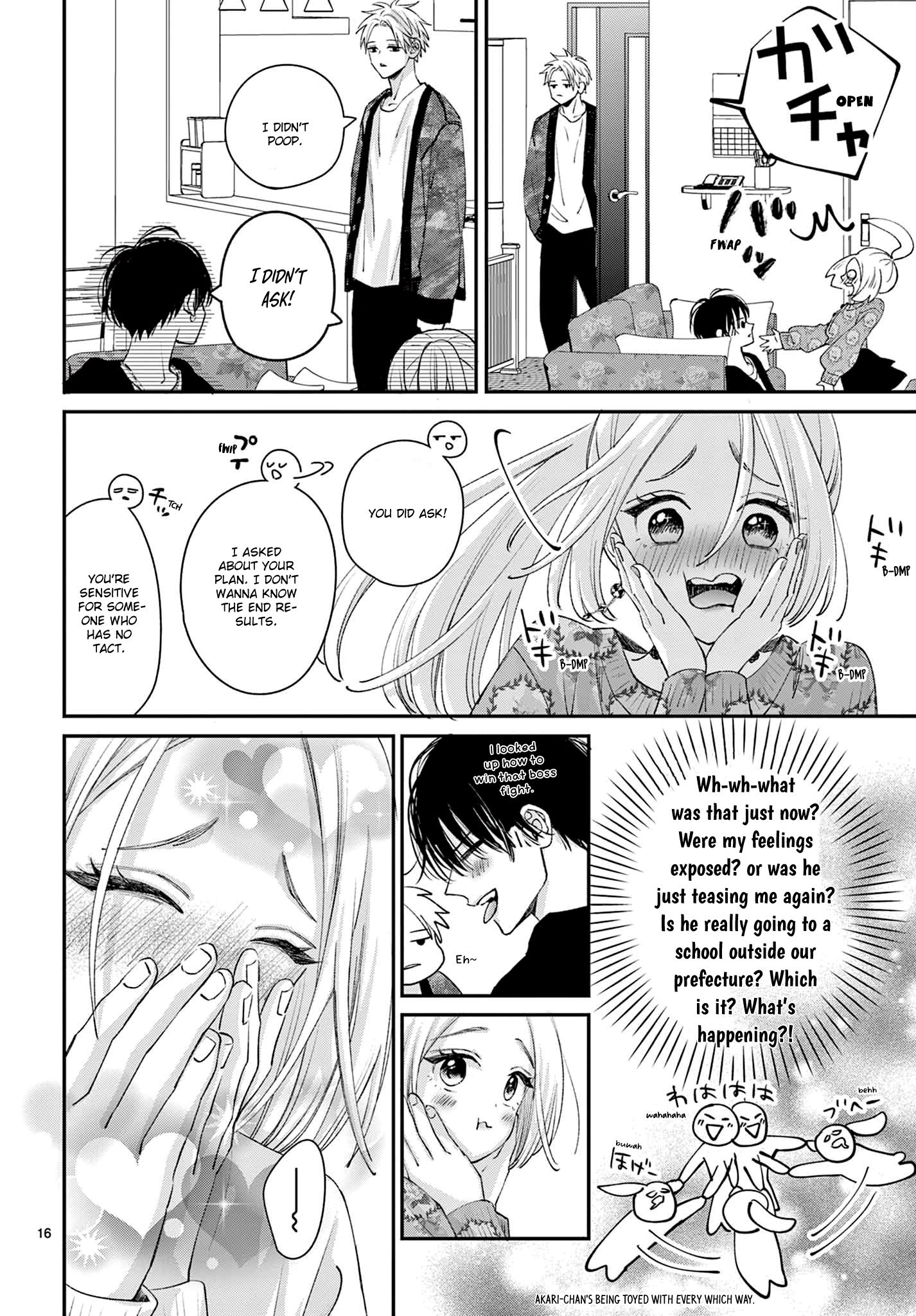 Suki tte ienakute shinu! Ch. 2 第16页