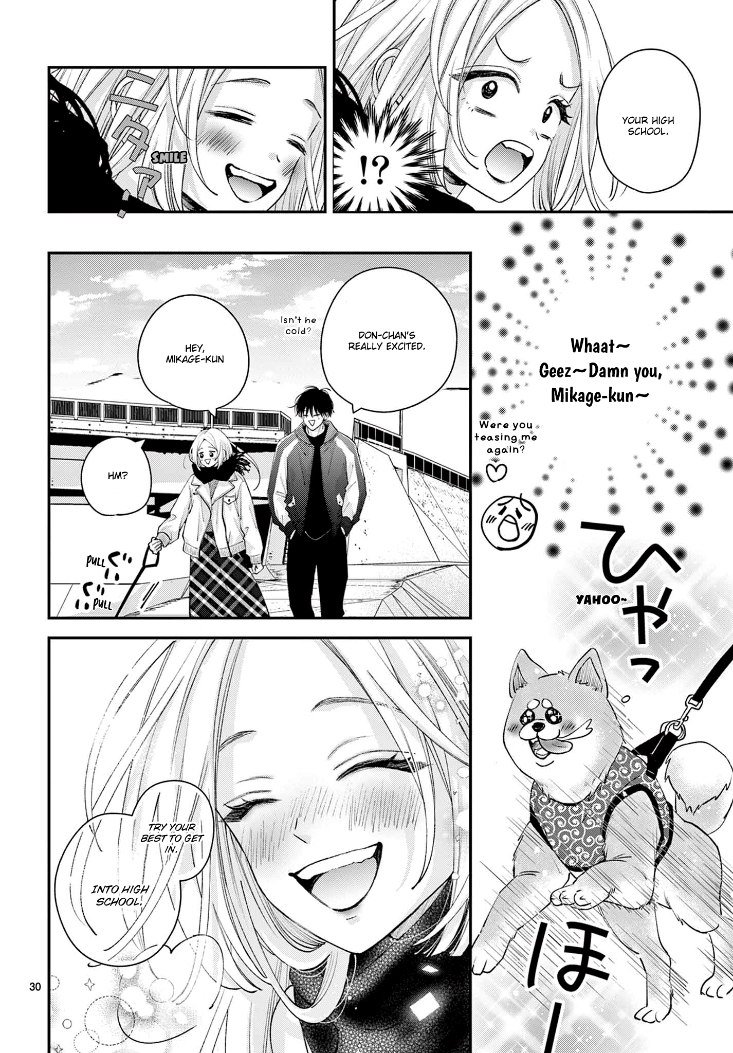 Suki tte ienakute shinu! Ch. 2 第30页