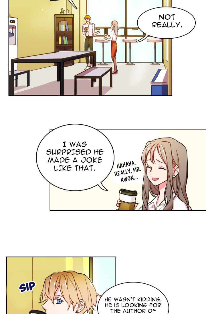 The Lady with a Mask Ch. 3 第4页