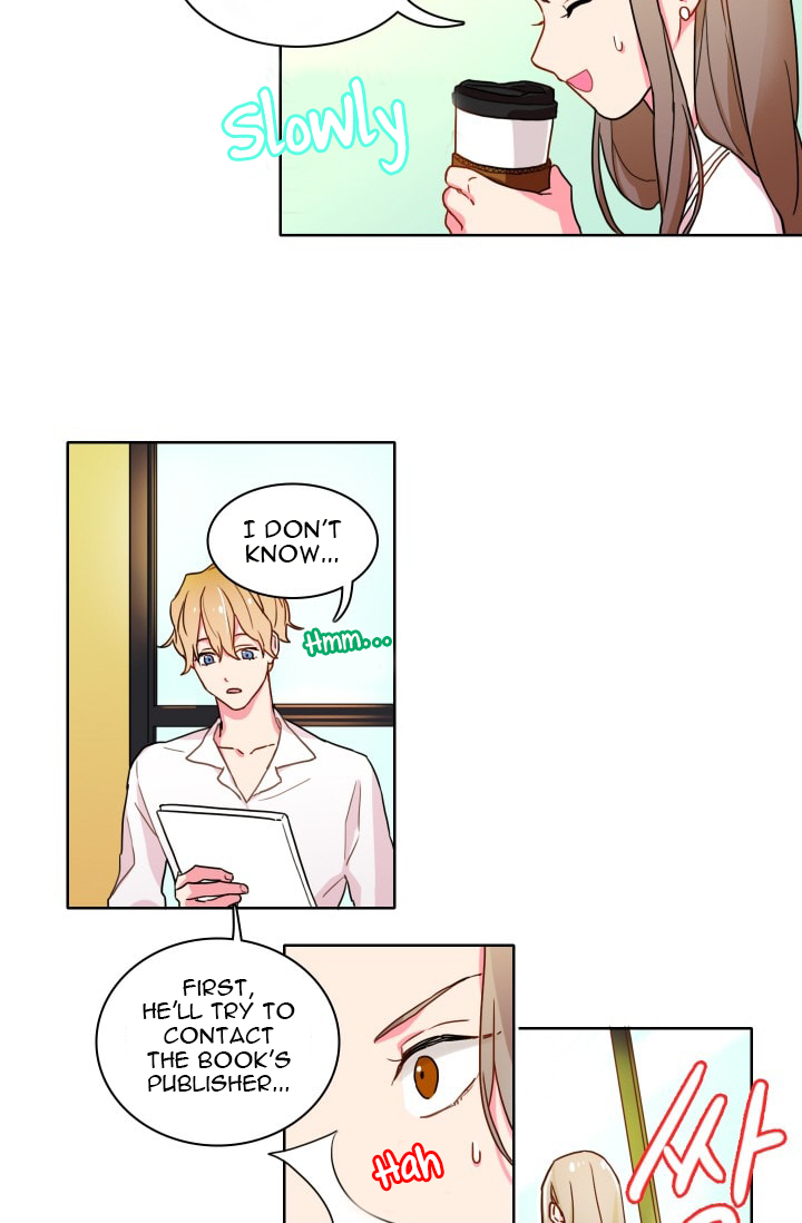 The Lady with a Mask Ch. 3 第6页