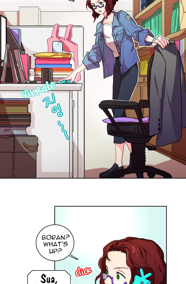 The Lady with a Mask Ch. 3 第10页