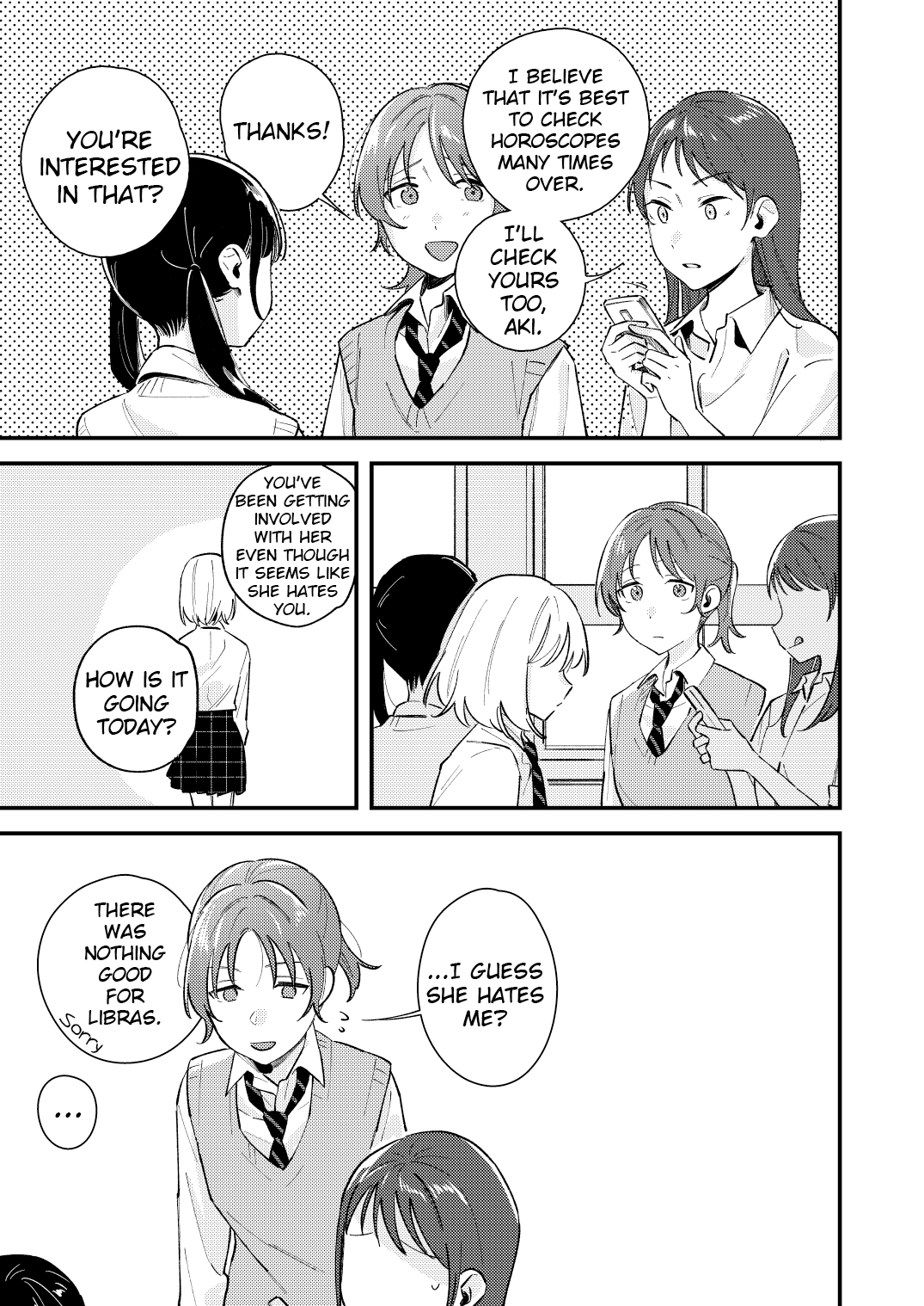 The Beginning Is Always Like This Ch. 2 第4页