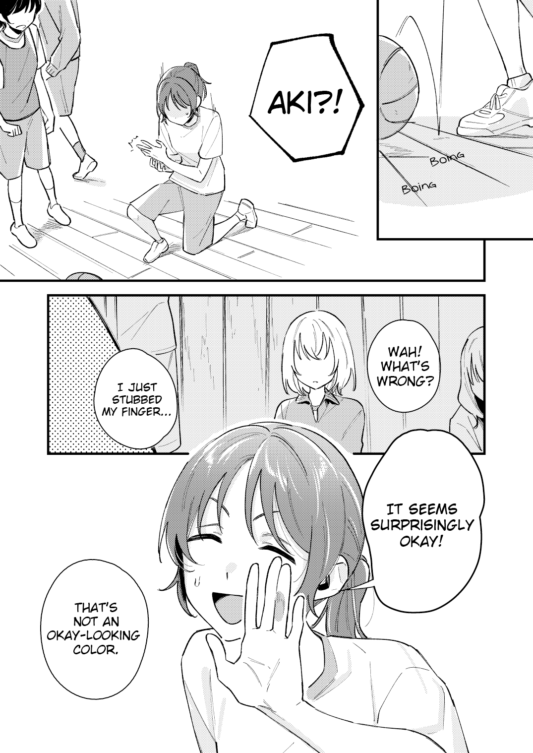 The Beginning Is Always Like This Ch. 2 第7页