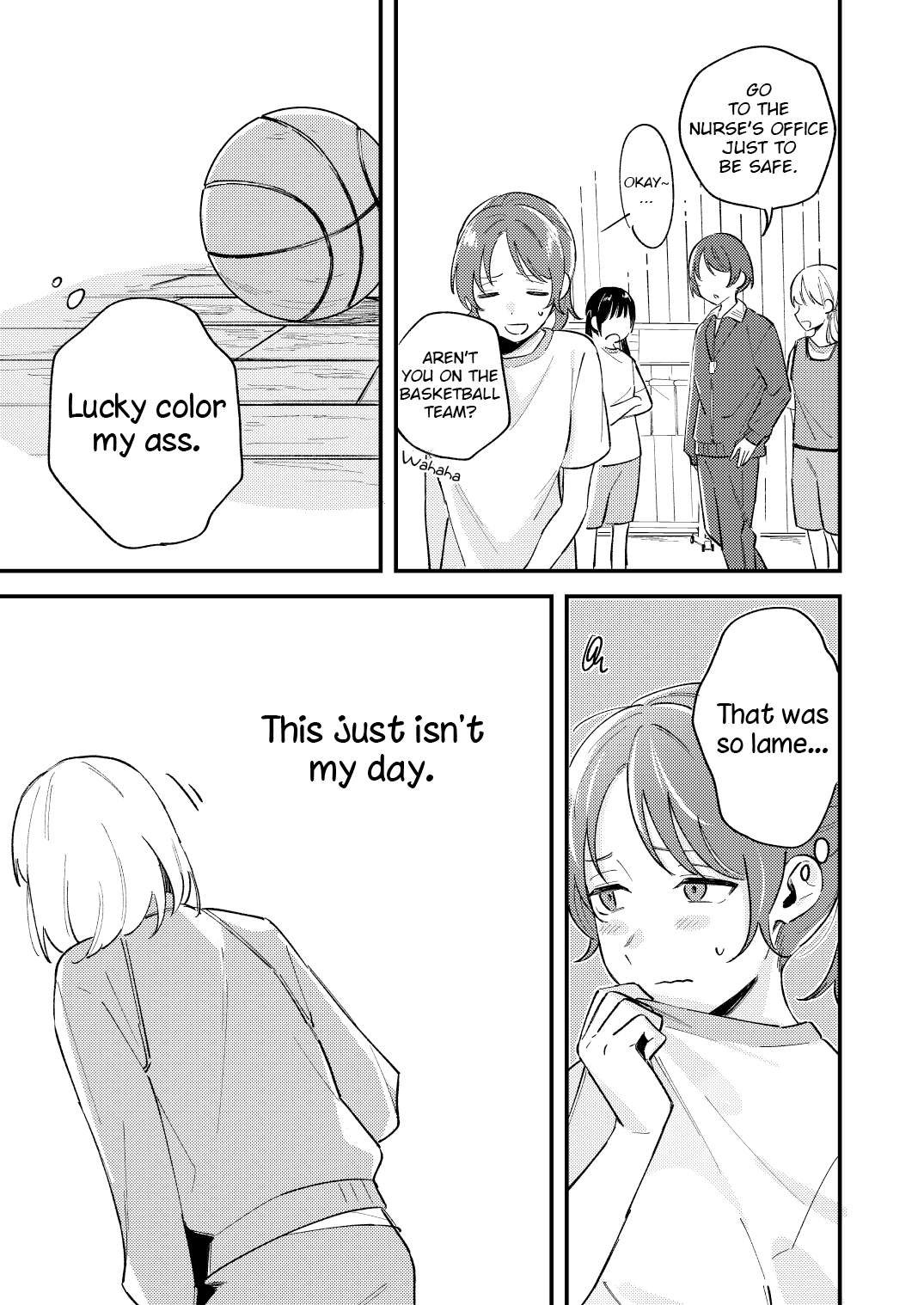 The Beginning Is Always Like This Ch. 2 第8页
