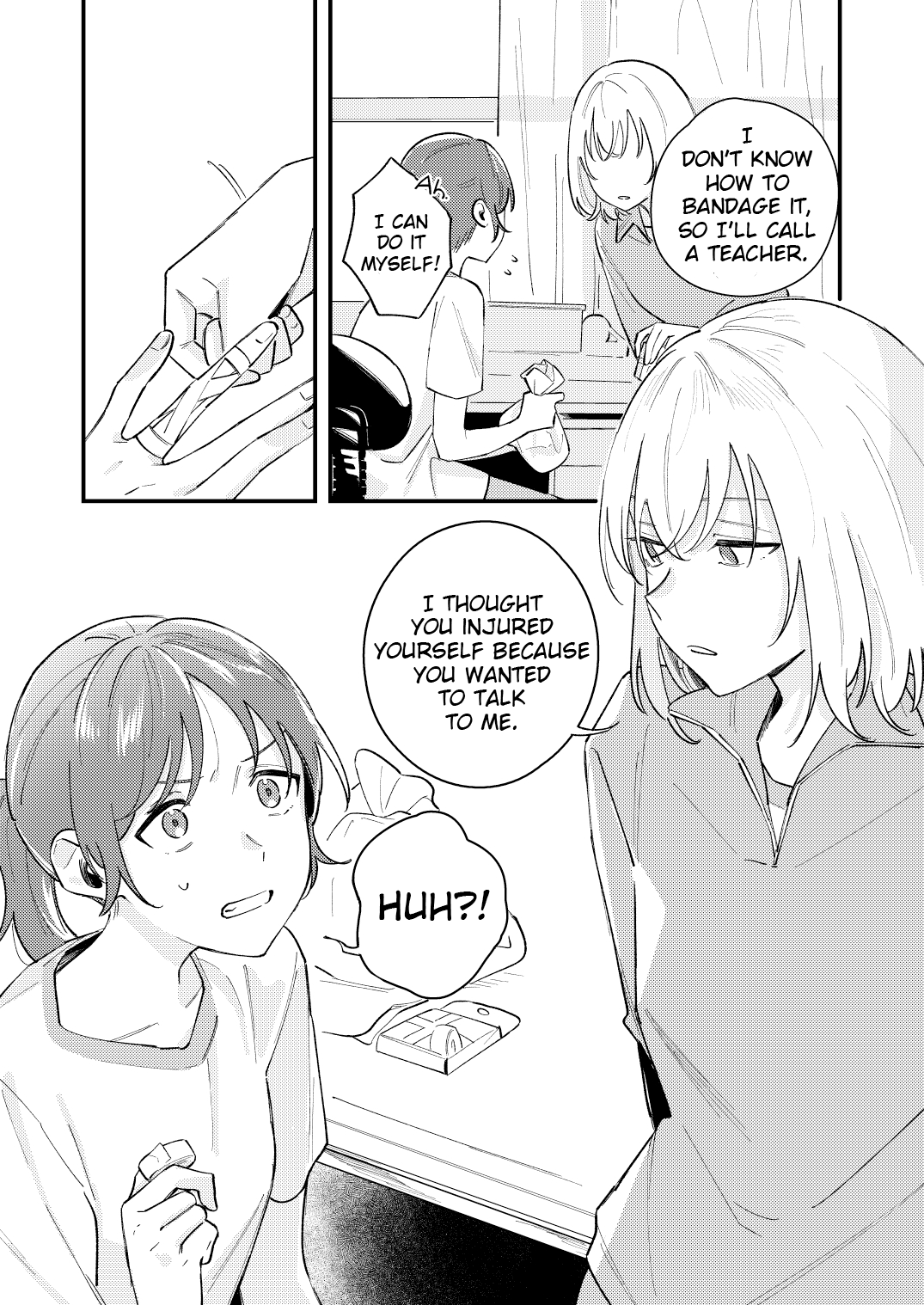 The Beginning Is Always Like This Ch. 2 第10页