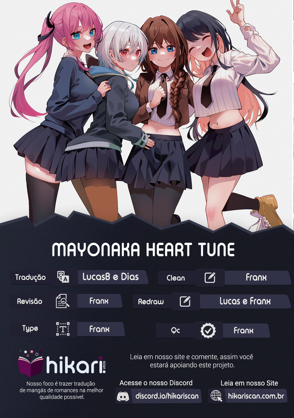 Mayonaka Heart Tune Vol. 1 Ch. 3 第1页