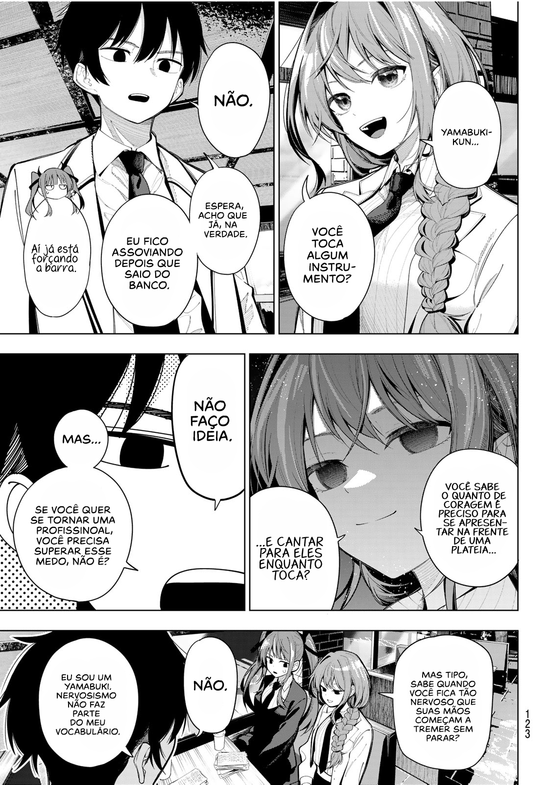 Mayonaka Heart Tune Vol. 1 Ch. 3 第13页
