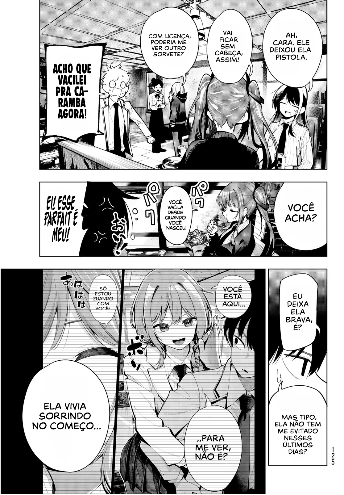 Mayonaka Heart Tune Vol. 1 Ch. 3 第15页