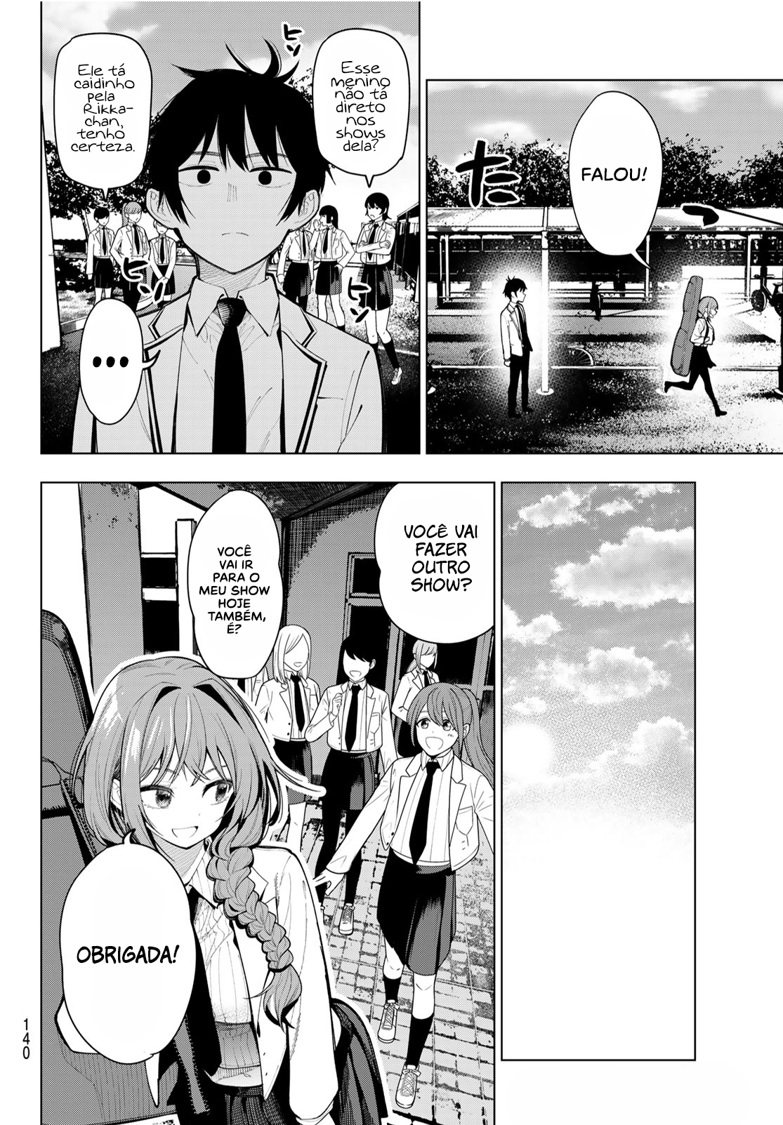 Mayonaka Heart Tune Vol. 1 Ch. 3 第29页