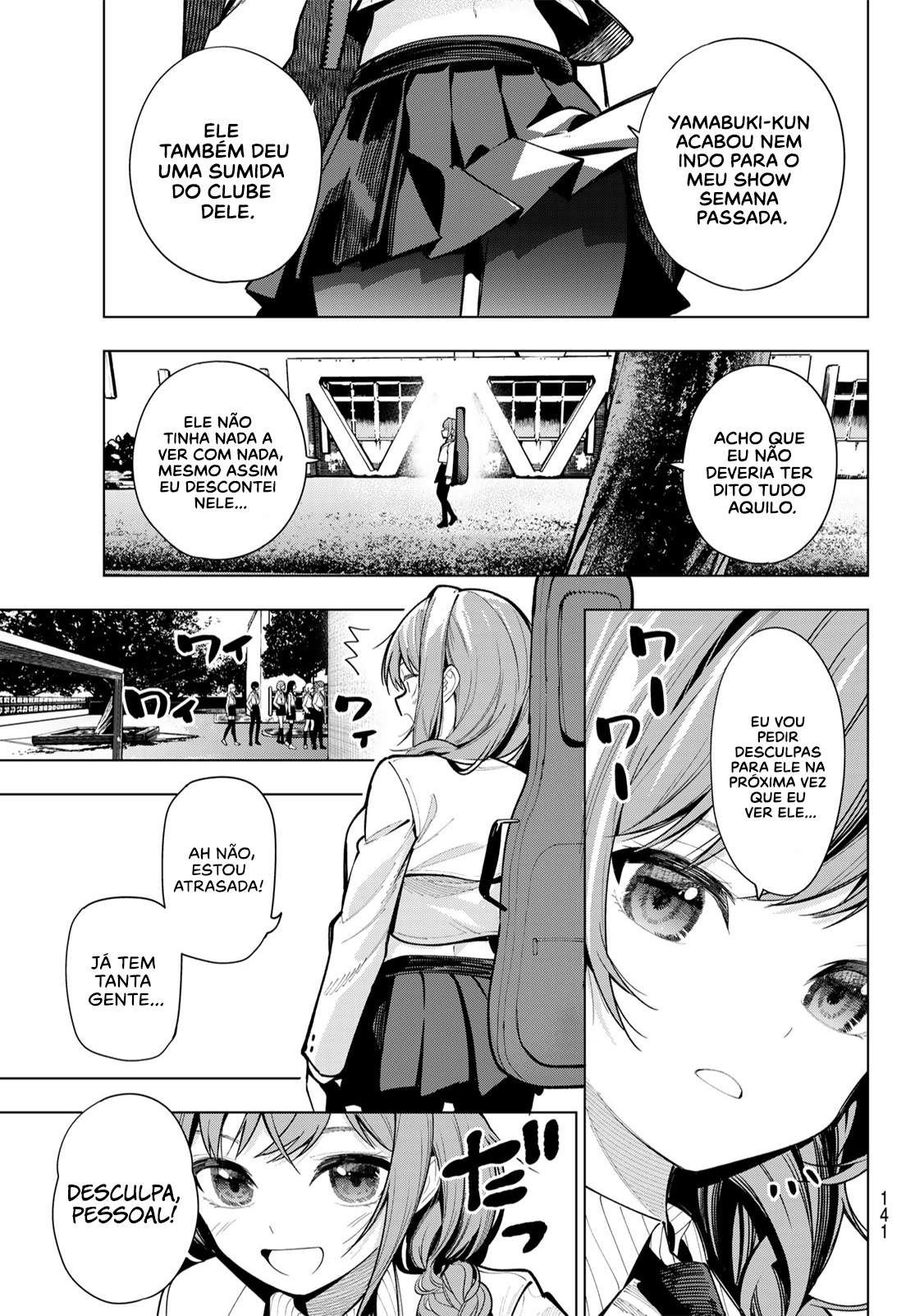 Mayonaka Heart Tune Vol. 1 Ch. 3 第30页