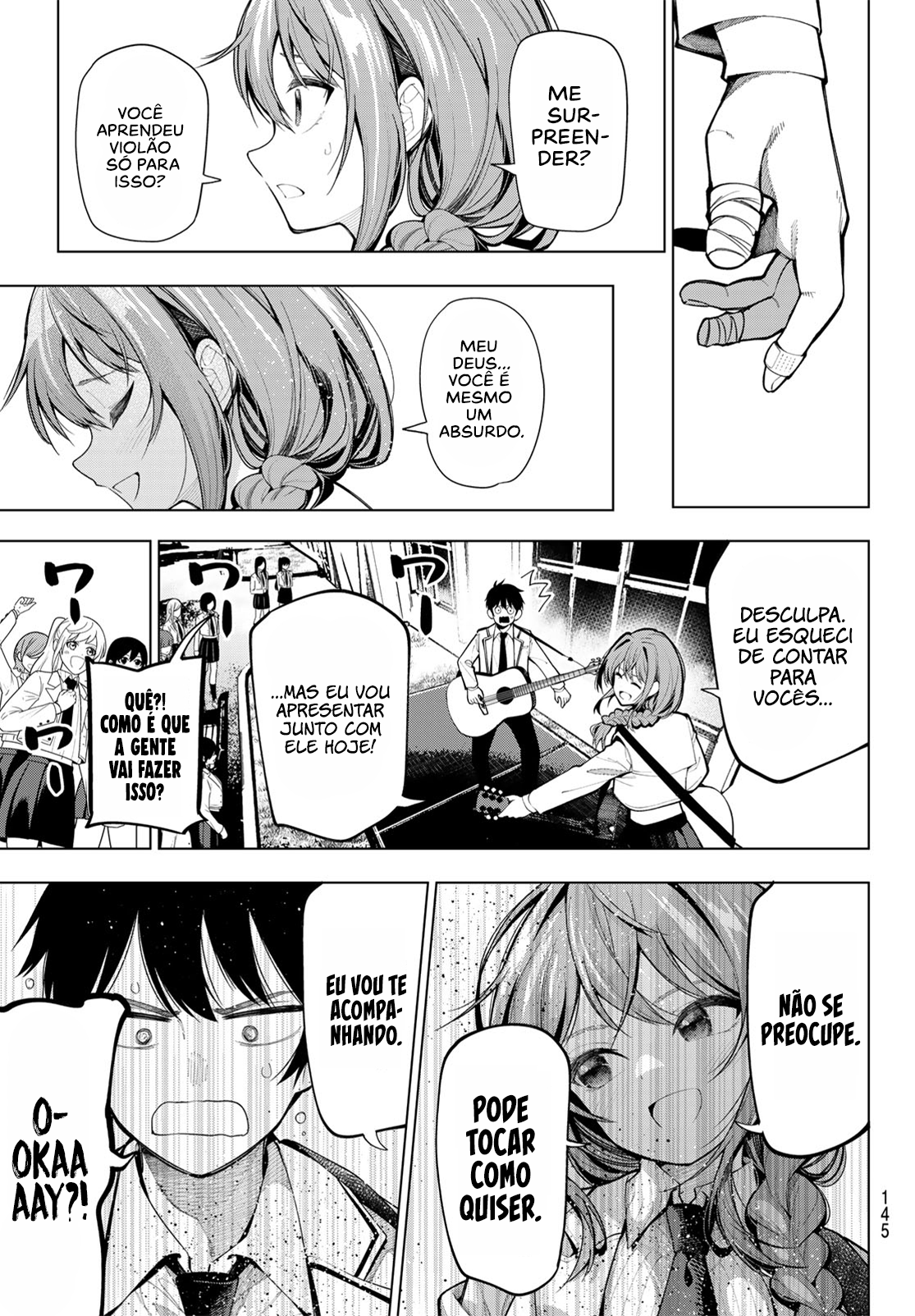 Mayonaka Heart Tune Vol. 1 Ch. 3 第33页