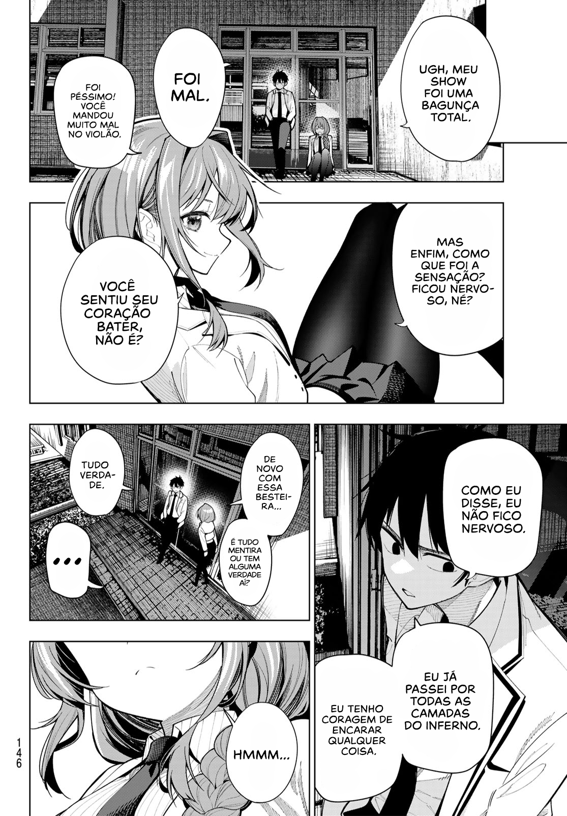 Mayonaka Heart Tune Vol. 1 Ch. 3 第34页