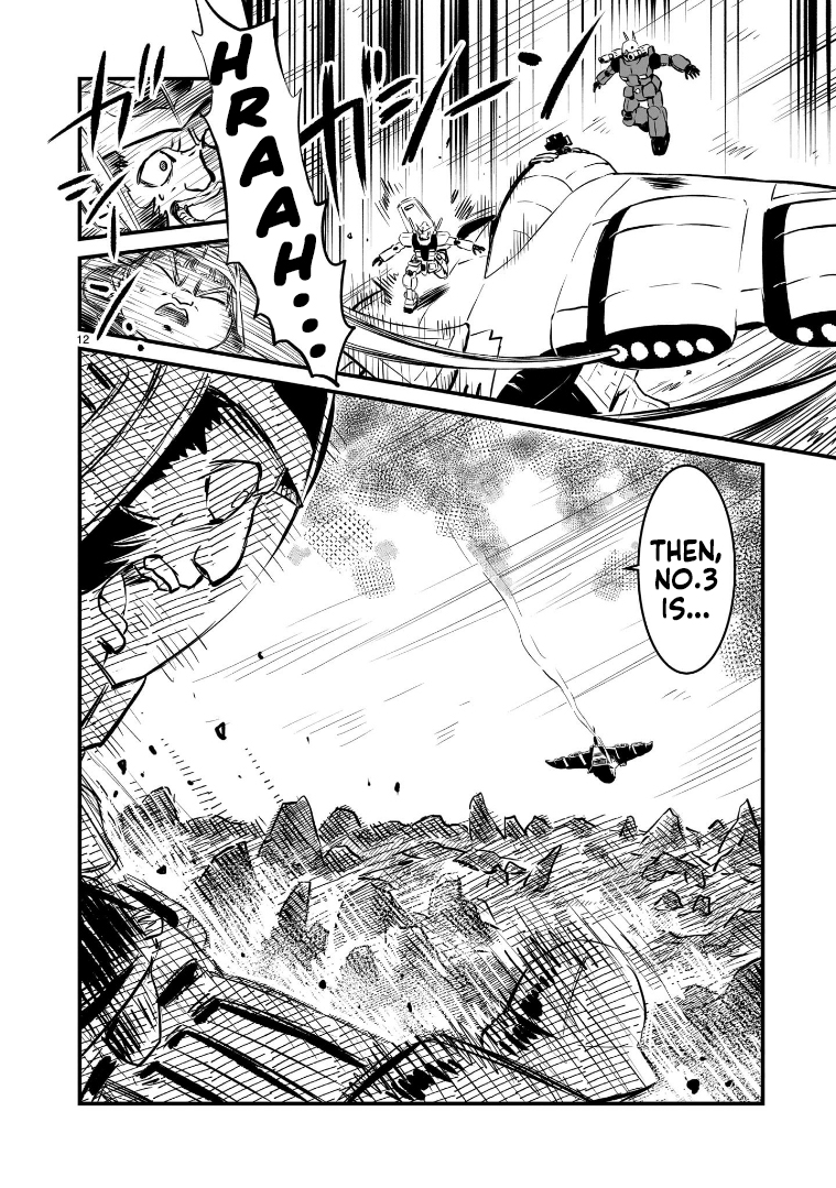 Mobile Suit Gundam: The battle tales of Flanagan Boone Icelina's Sortie 第12页