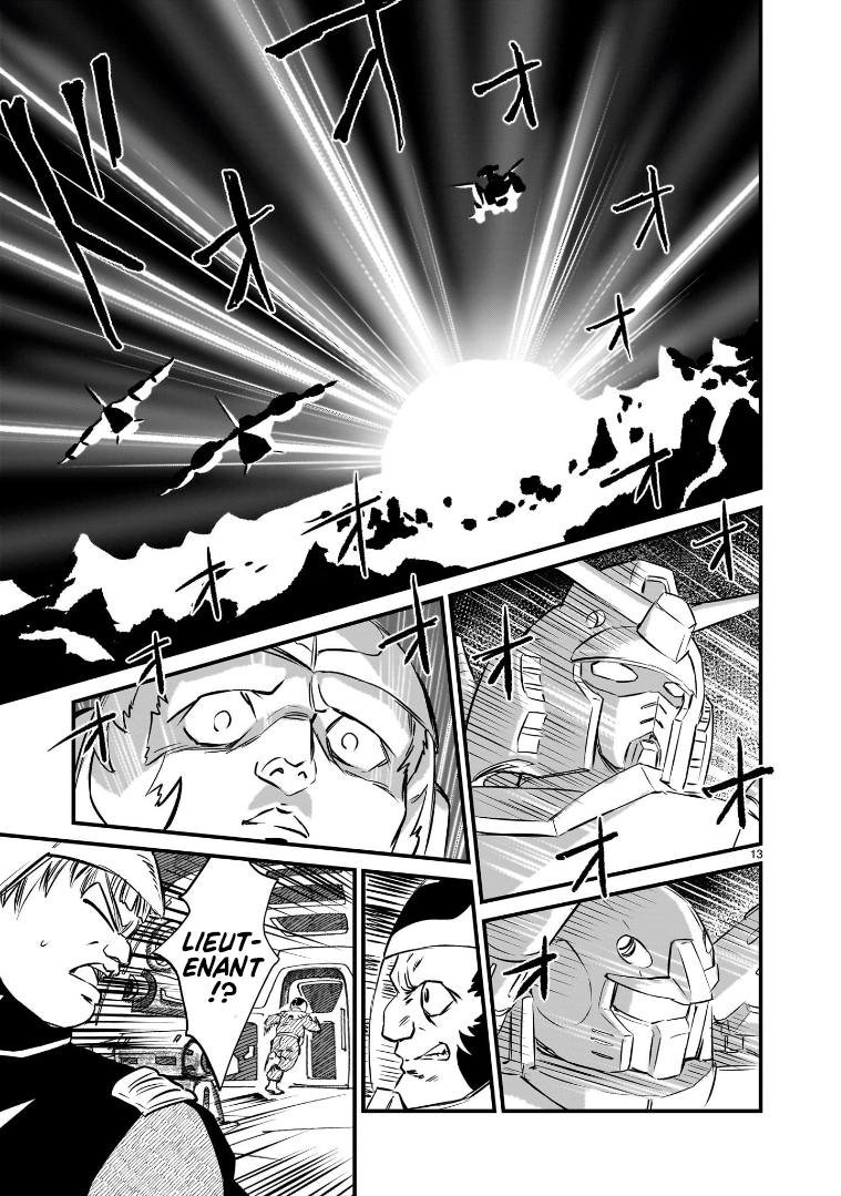 Mobile Suit Gundam: The battle tales of Flanagan Boone Icelina's Sortie 第13页