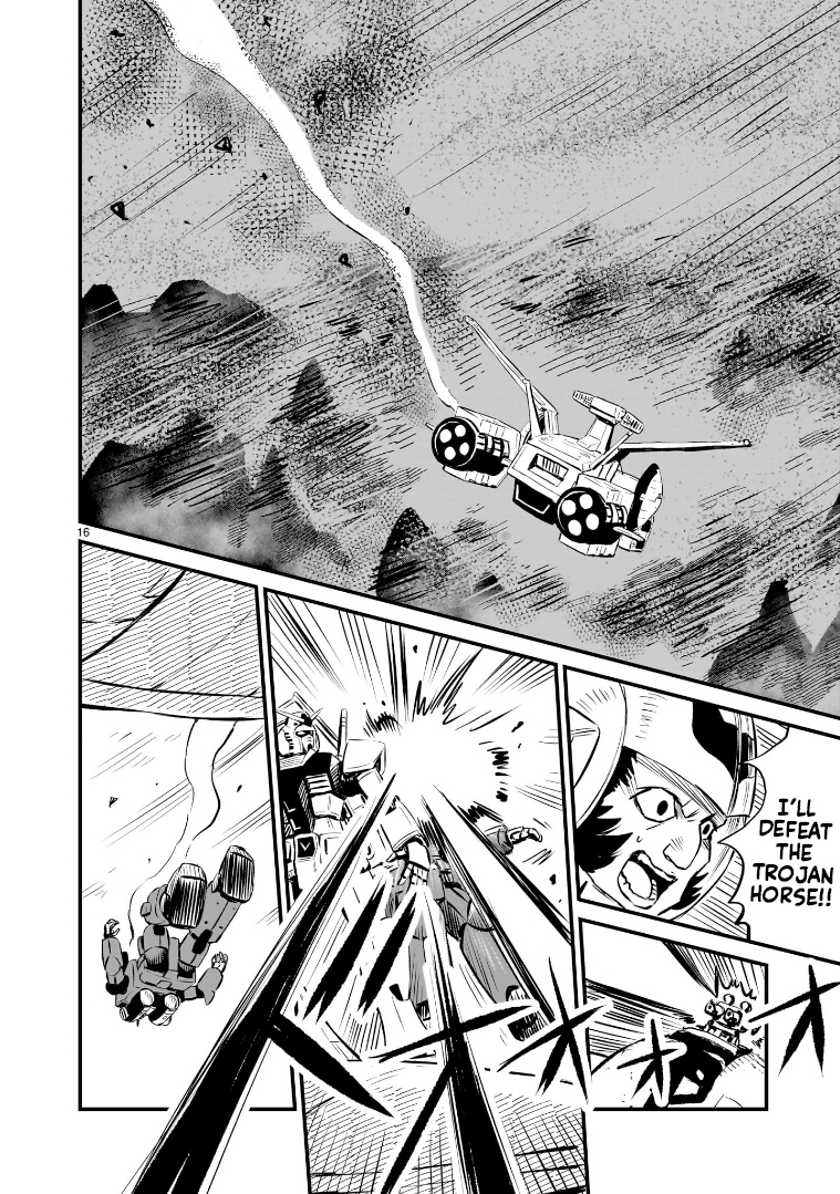 Mobile Suit Gundam: The battle tales of Flanagan Boone Icelina's Sortie 第16页