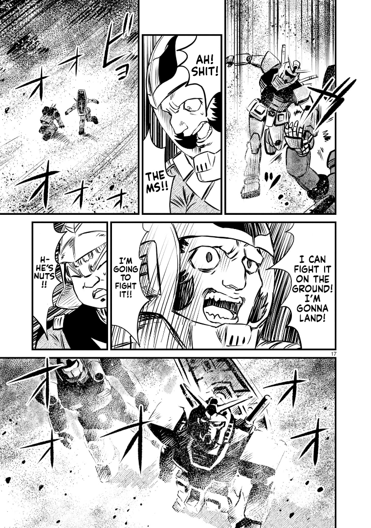 Mobile Suit Gundam: The battle tales of Flanagan Boone Icelina's Sortie 第17页