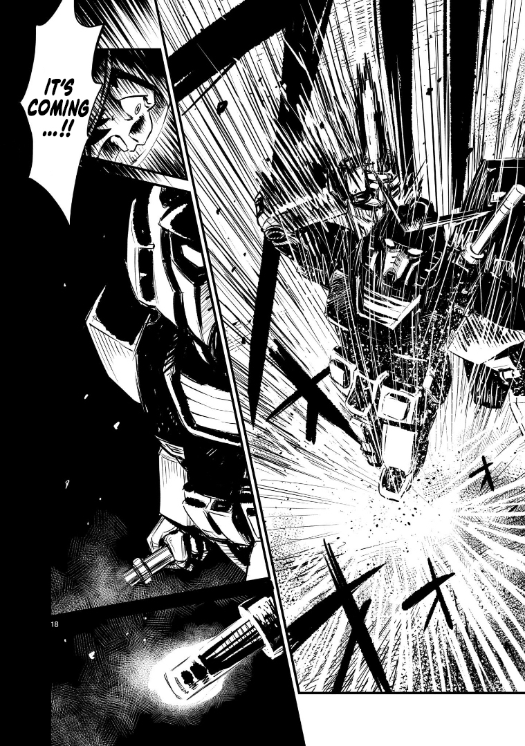 Mobile Suit Gundam: The battle tales of Flanagan Boone Icelina's Sortie 第18页
